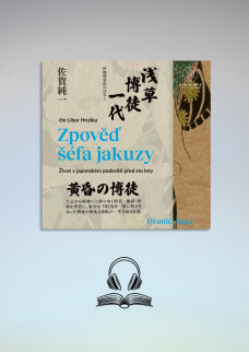 Audiokniha Zpověď šéfa jakuzy