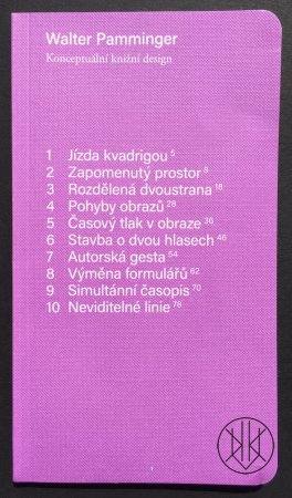 Konceptuální knižní design