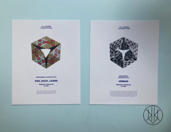 M. C. Escher: Kaleidocycles