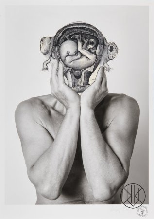 Luboš Plný: Untitled, a photographic collage