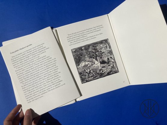 Příšerná hostina - with original linocut