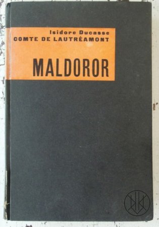 Comte de Lautrémont - MALDOROR (Jindřich Štýrský ilustrace)