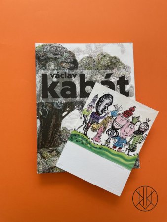 Václav Kabát + tisk Panďuláci