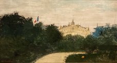 Kamil Lhoták: Palác v parku (Karlovy Vary)