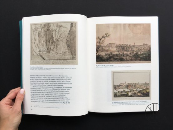 Watercolour between Prague and Vienna in the 19th Century
