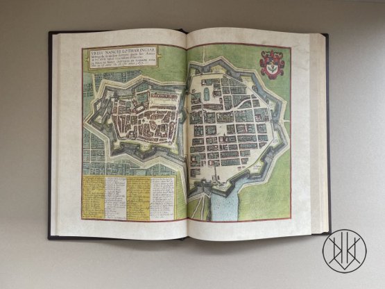 Civitates Urbis terrarum - Cities of the World 1618 - Svazek IV (Faksimile)