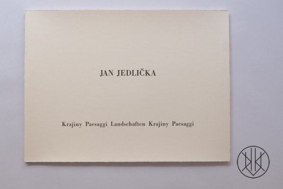 Jan Jedlička - Landscapes /graphic album