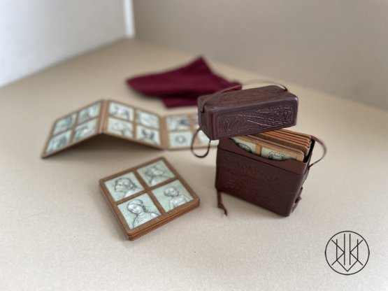 Vienna Model Book – Vídeňská kreslířská tabulka (Faksimile)