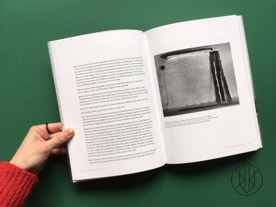 Richard Serra & Hal Foster: Conversations about Sculpture