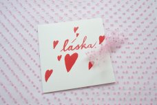 limitovaná edice Pohledů Láska ❤️