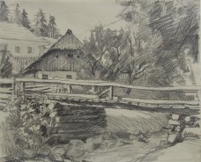 Hana Autengruberová-Jedličková: Horská vesnice