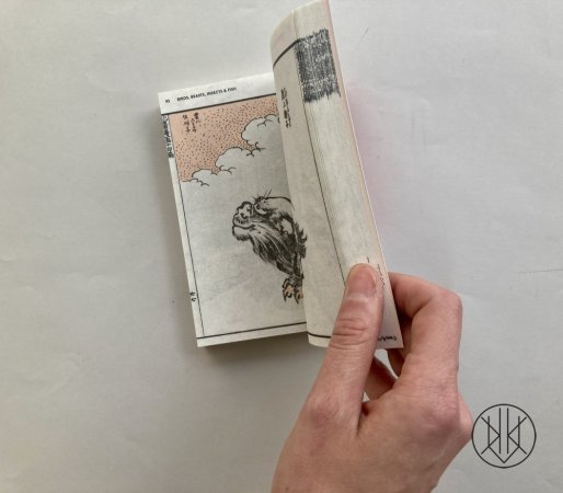 Hokusai Manga