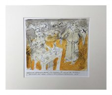 David Cajthaml: From the cycle Cipralex soup