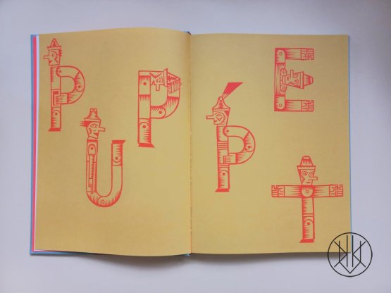 Puppet, Plum Pit, Plum, Log and Back to Puppet