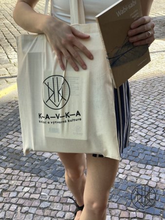 Plátěná taška K-A-V-K-A