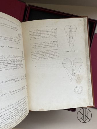 Leonardo da Vinci: Pařížské skicáře - Série II (Faksimile)