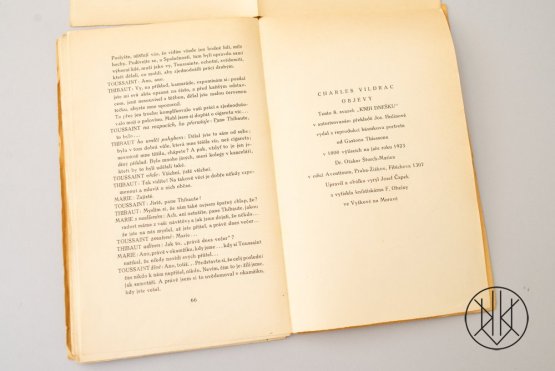 Charles Vildrac: Objevy