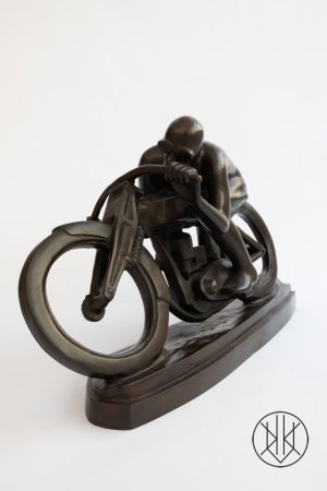 Otakar Švec: Motocyklista