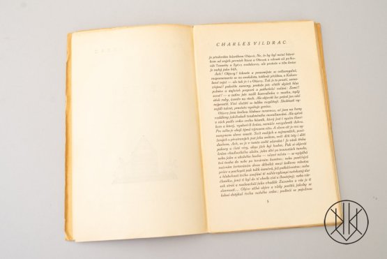 Charles Vildrac: Objevy