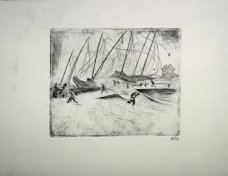 Emil Orlik - Japonská bouře