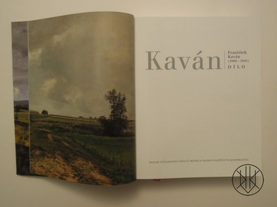 Kaván: DÍLO - monografie