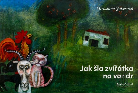 Jak šla zvířátka na vandr