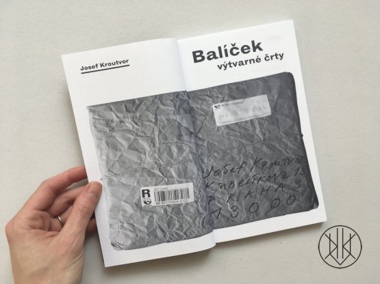 Josef Kroutvor - Balíček. Výtvarné črty