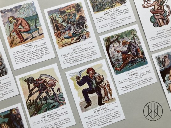 Váchal: sada pohledů