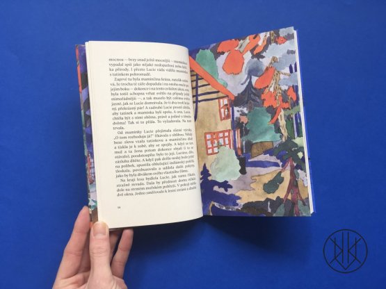 Lucie v lese s Čímsi