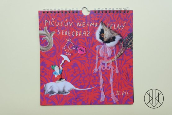 Pičusův nesmrtelný sebeobraz - ozdobný obraz na zeď, II. díl