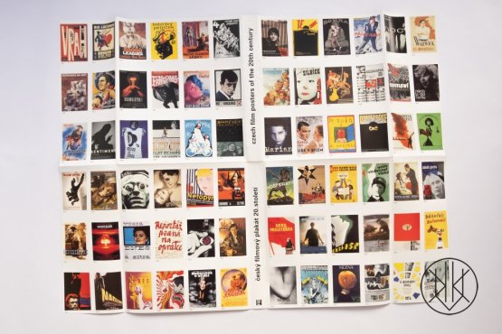 Czech Film Posters of the 20th Century | Knihkupectví a umělecká