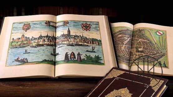 Civitates Urbis terrarum - Cities of the World 1574 - Svazek I (Faksimile)