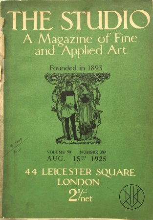 The Studio: A Magazine of Fine and Applied Art 1925, n. 389