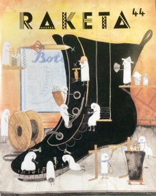 Raketa č. 44 / Boty