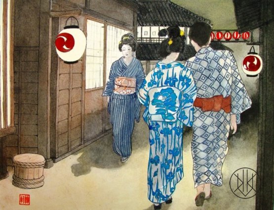 Sláma i hedvábí - Život na japonském maloměstě před sto lety