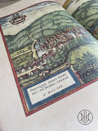 Civitates Urbis terrarum - Cities of the World 1618 - Svazek IV (Faksimile)