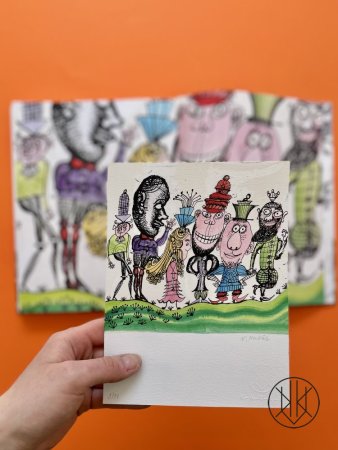 Václav Kabát + tisk Panďuláci