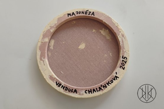 Vendula Chalánková: Radši maluj! - limitovaná s přiloženou malbou "Majonéza"