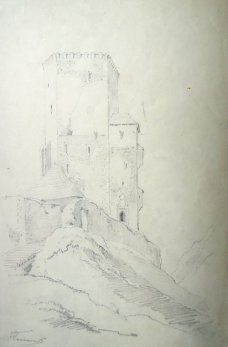 Bedřich Havránek - Hrad