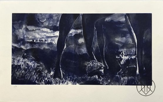 Ilya Kreines: Night Hedgehog - Steppe