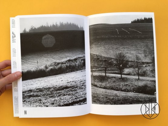 Alexandr Skalický - Sestup bílé čáry: Konceptuální fotografie 80. let