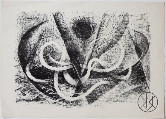 Jánuš Kubíček, Laokoon 2/C, 1975-76