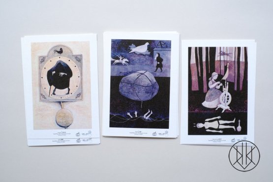 Kytice - Postcard Collection