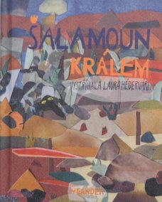 Šalamoun králem