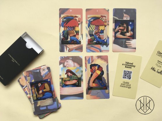 Klára Sedlo: Oilpainting Tarot
