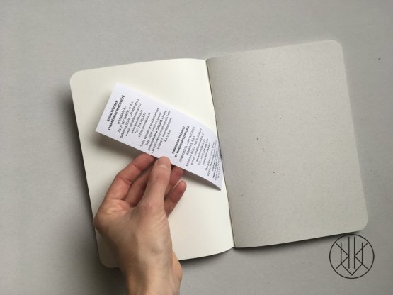 Sešit Helena Čubová x KAVKA x Lemniskáta I