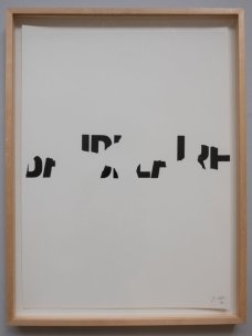 Jiří Kolář: Tribute to Baudelaire XIV., 1972