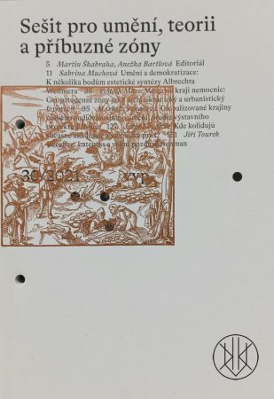 Sešit pro umění, teorii a příbuzné zóny 30/2021