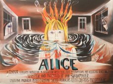 Eva Švankmajerová: Plakát Alice