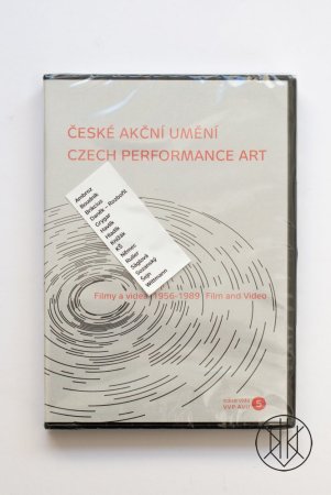 ČESKÉ AKČNÍ UMĚNÍ. Filmy a videa, 1956–1989 (DVD)